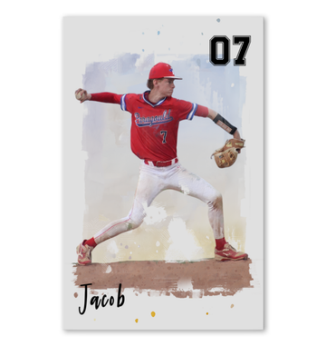 MT31052403 11x17 inches Jacob