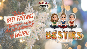 Besties Forever Christmas Gingerbread