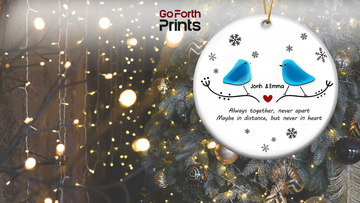 Long Distance Relationship Sea Glass