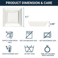 PRODUCT DIMENSION & CARE