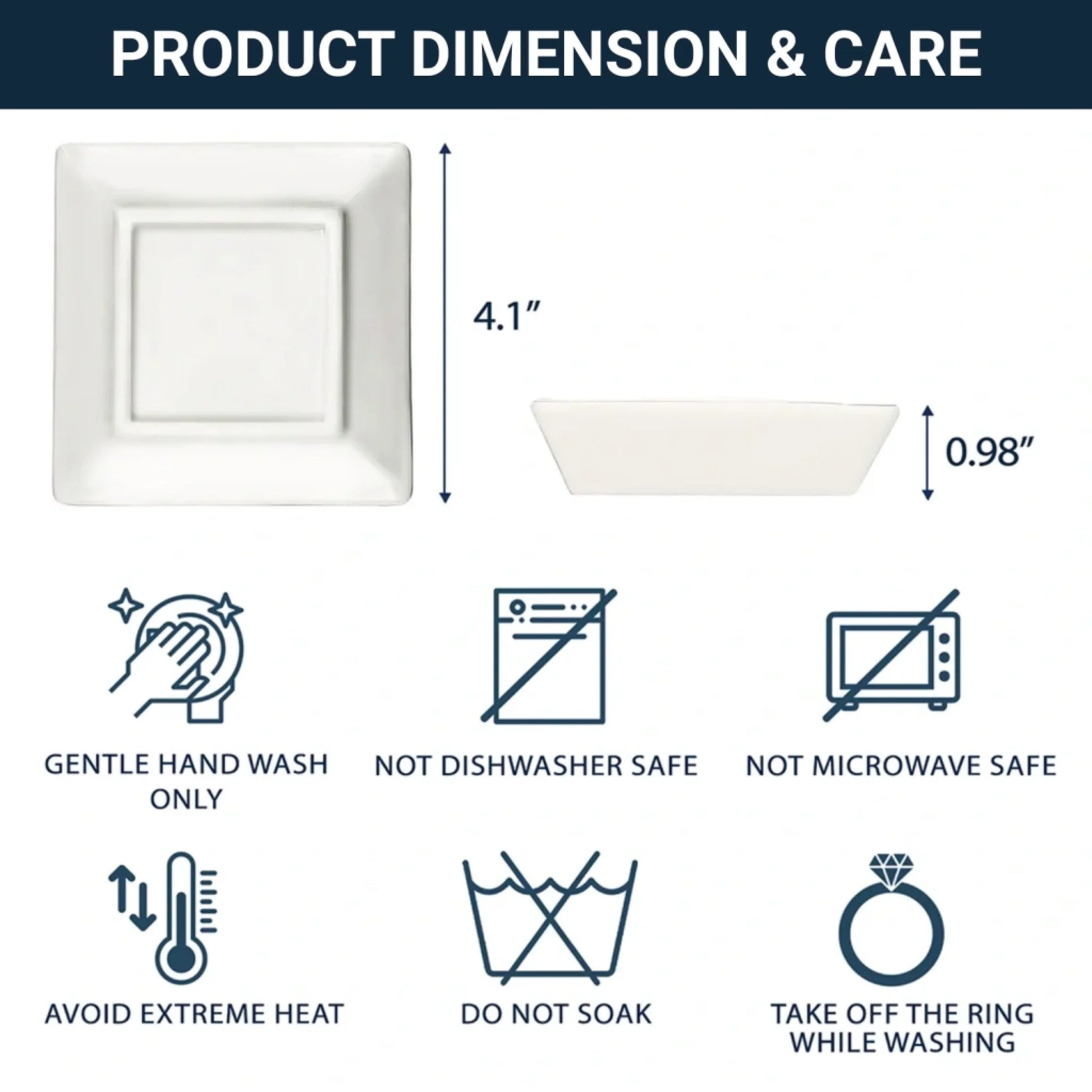 PRODUCT DIMENSION & CARE