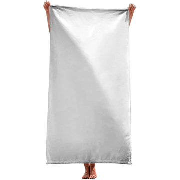 Summer Vibes - Personalized Print Beach Towel