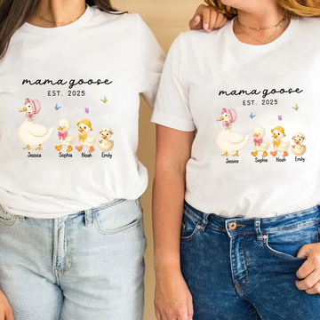 Mama Goose - Personalized T-Shirt