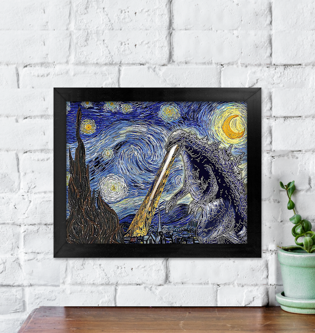MD17022316 - 11x14 black framed inches