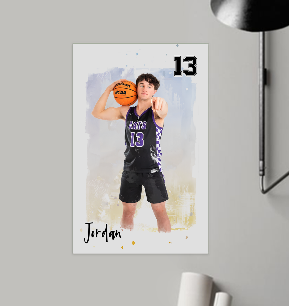 MT31052403 11x17 Jordan #13