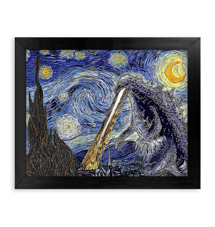 MD17022316 - 11x14 black framed inches