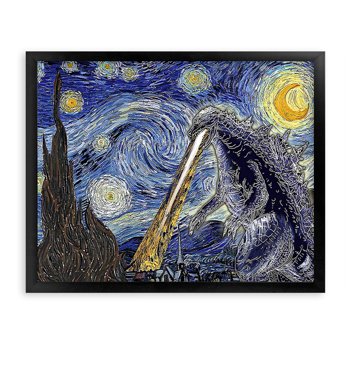 MD17022316 - 16x20 black framed inches